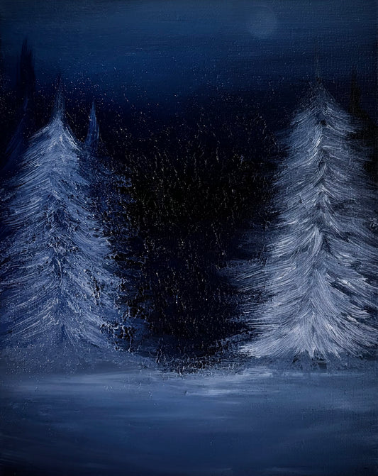 Winter trees ( prints )