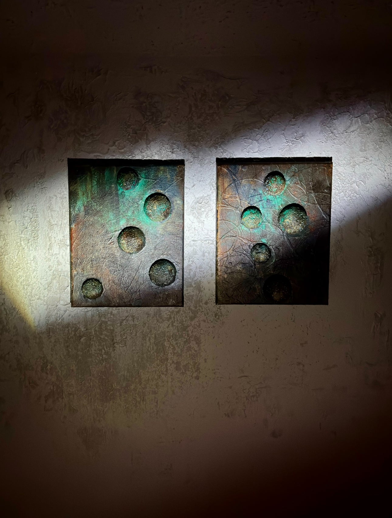 Rusty ( diptych )