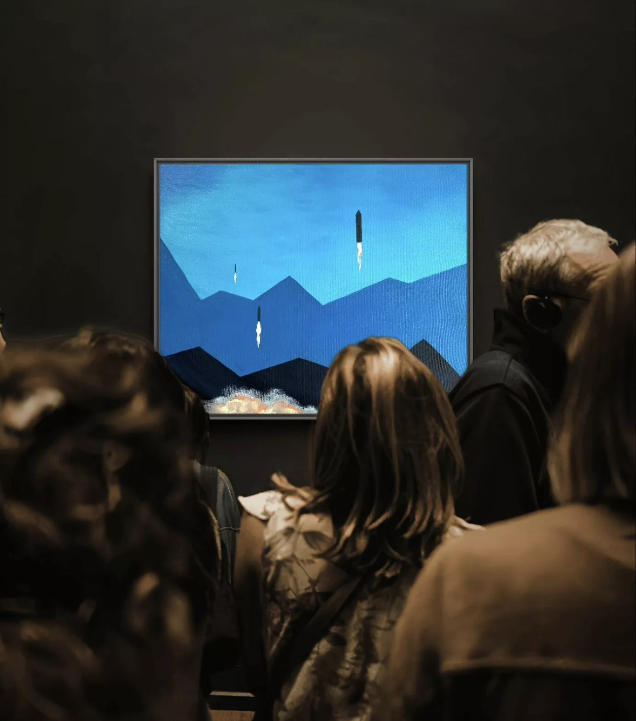 Leave the world behind