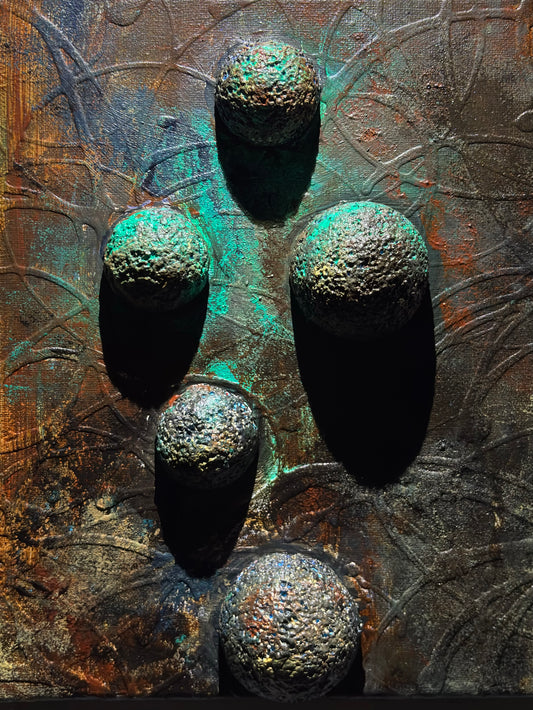 Rusty ( diptych )