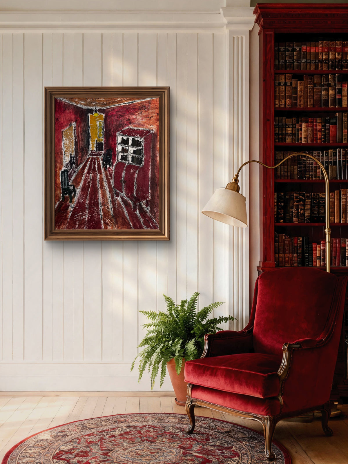 “ Hallway” original oil painting