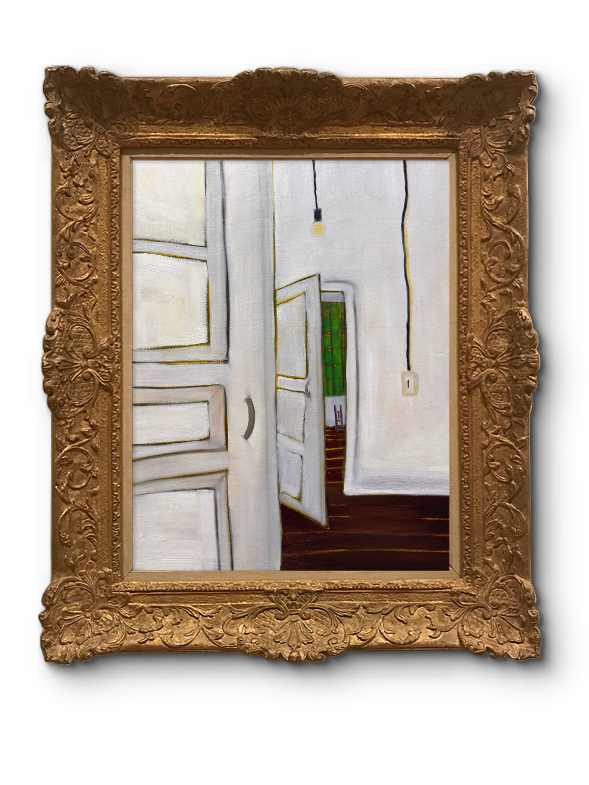 “ Doors ” original oil painting