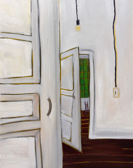 “ Doors ” original oil painting