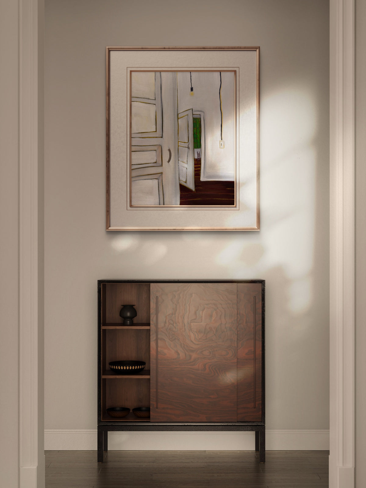 “ Doors ” original oil painting
