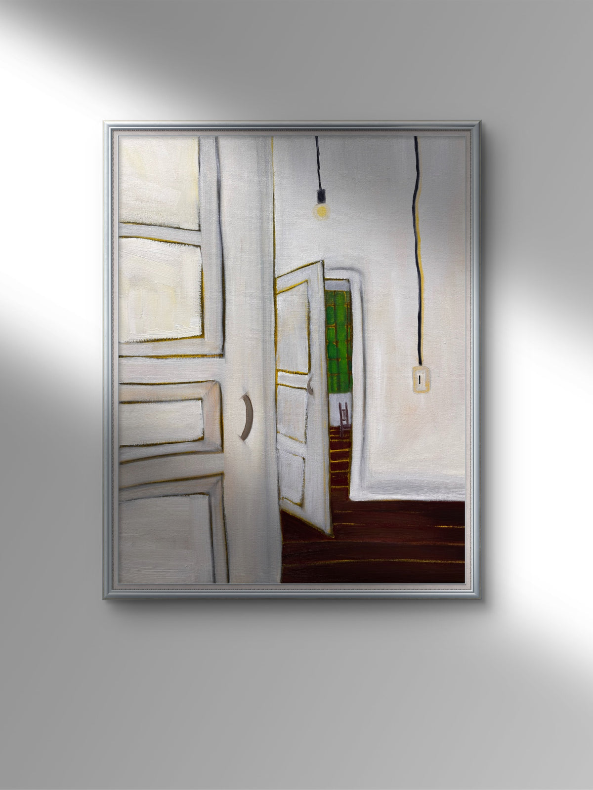 “ Doors ” original oil painting