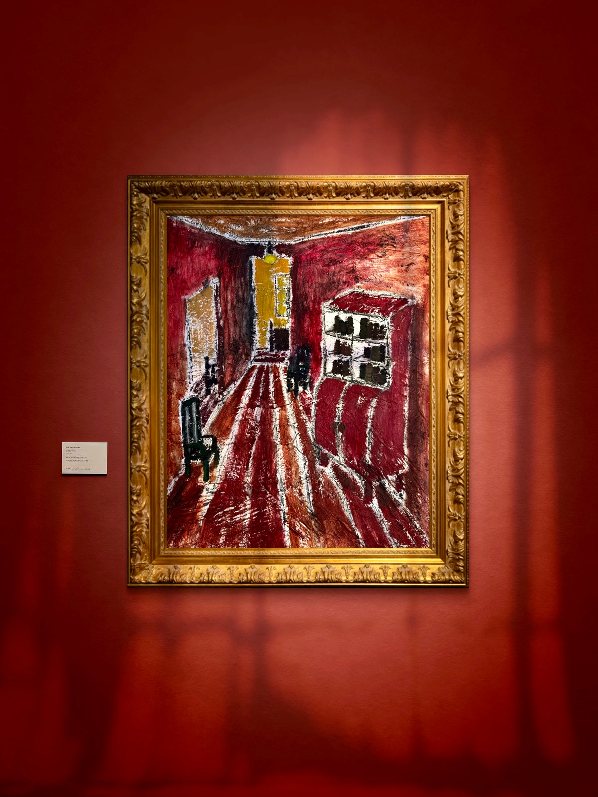 “ Hallway” original oil painting