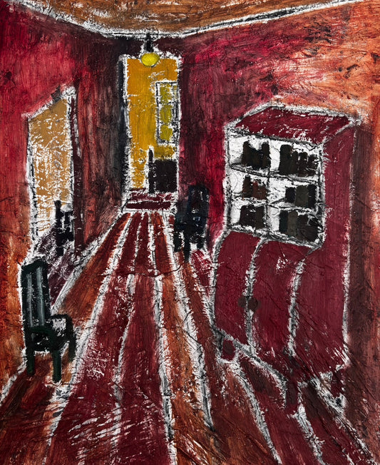 “ Hallway” original oil painting