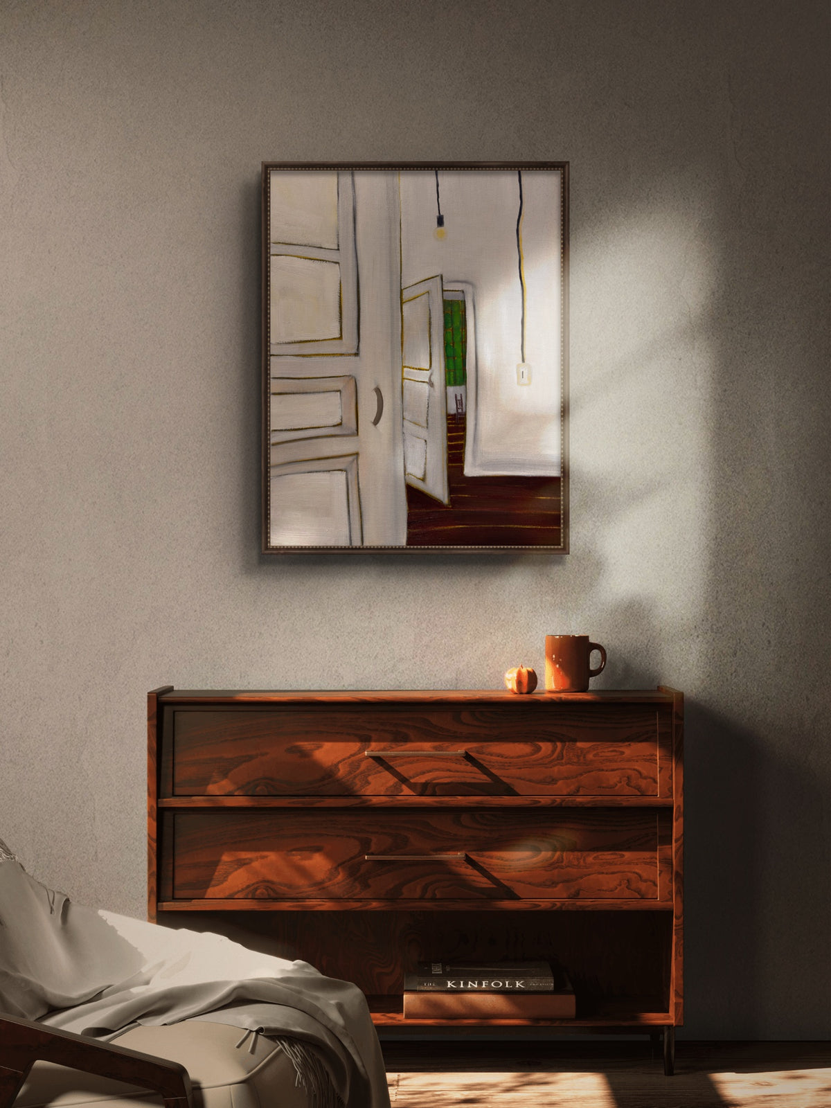 “ Doors ” original oil painting