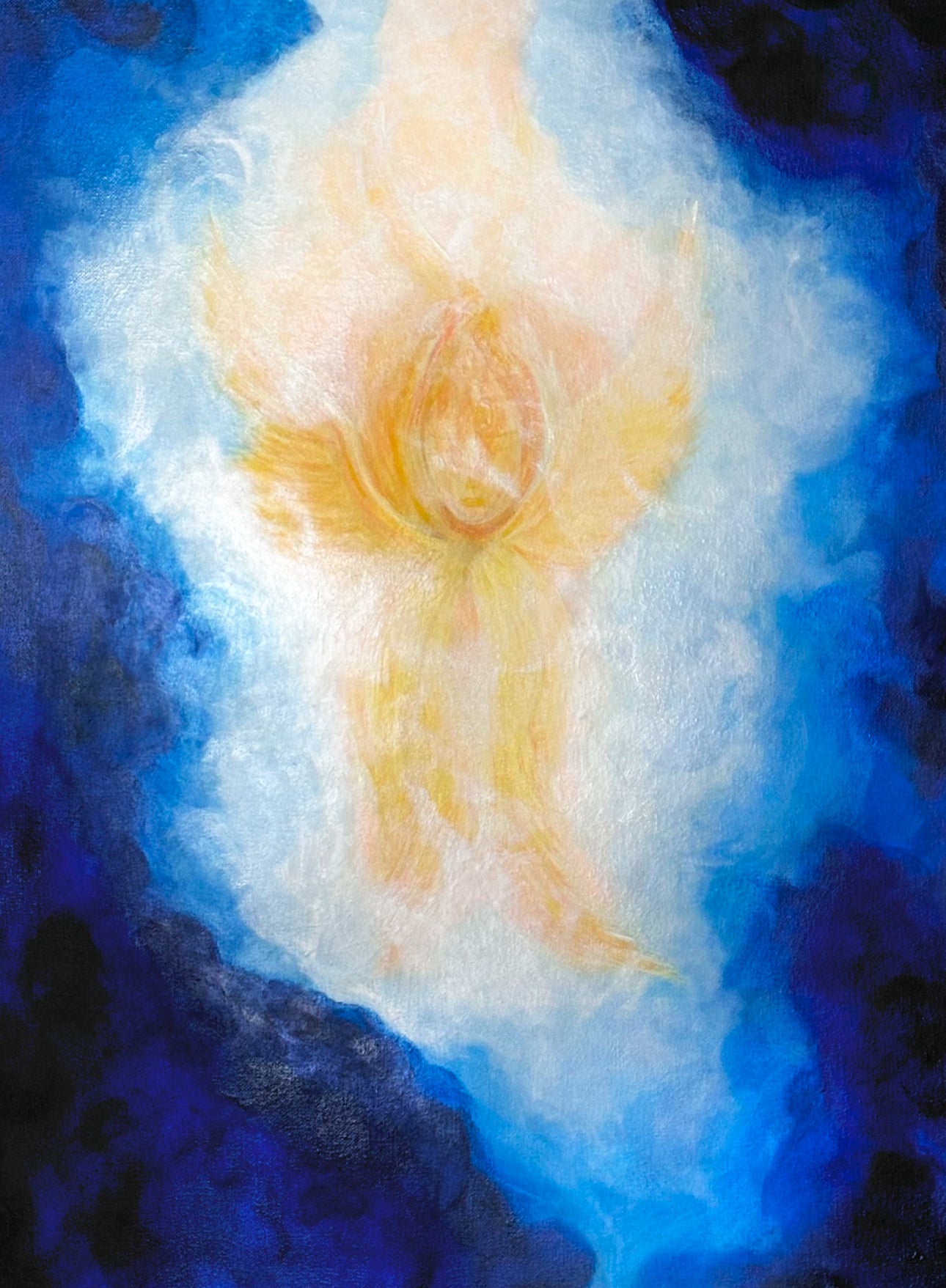 Cherubim of forgiveness ( prints )